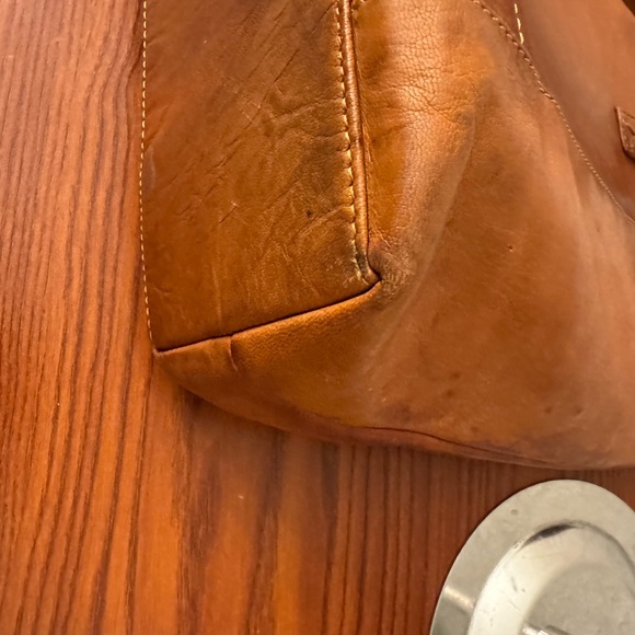 Noonday Collection Brown Leather Tote - Picture 14 of 16